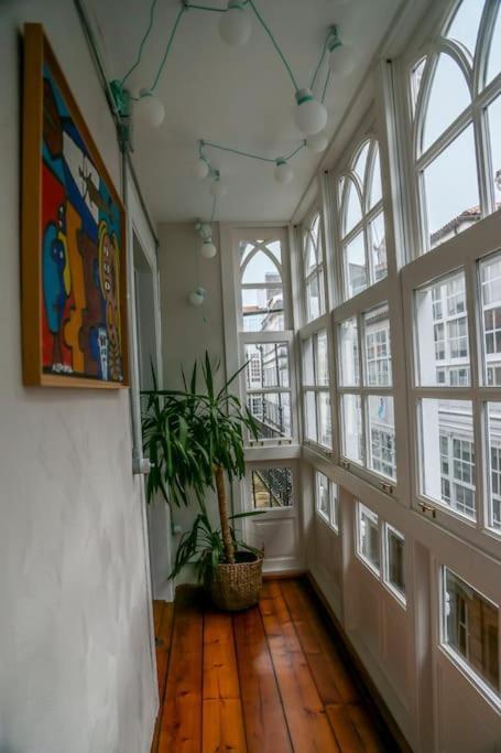 Apartamento Victoria Centro ア・コルーニャ エクステリア 写真