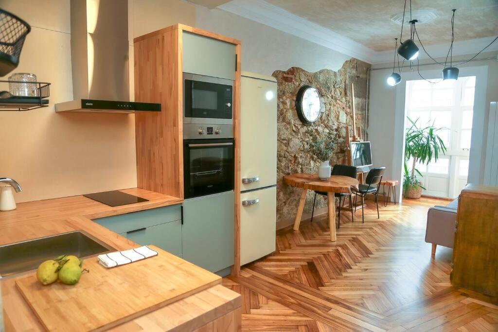 Apartamento Victoria Centro ア・コルーニャ エクステリア 写真